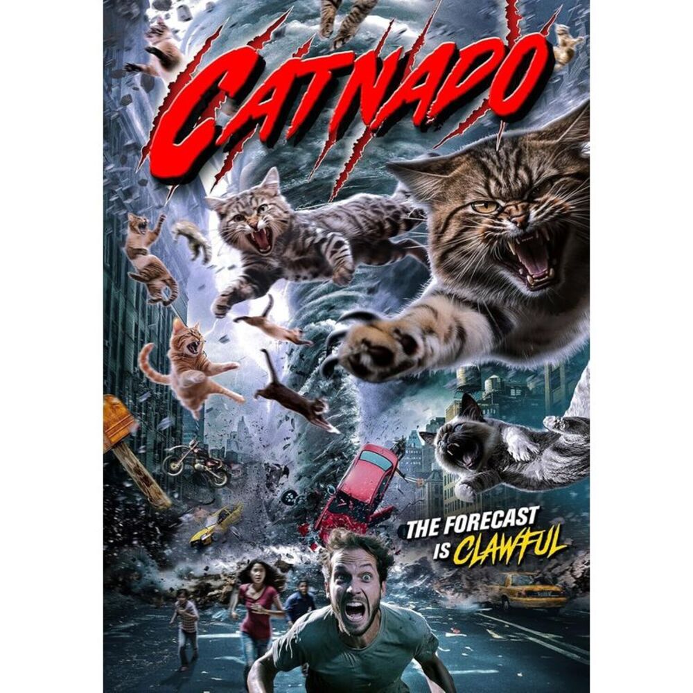 Catnado  DVD